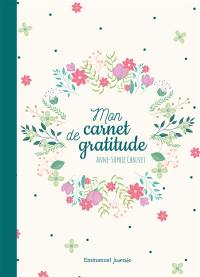 Mon carnet de gratitude