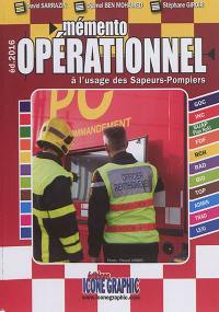 Mémento opérationnel à l'usage des sapeurs-pompiers