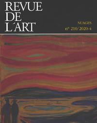 Revue de l'art, n° 210. Nuages