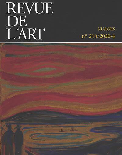 Revue de l'art, n° 210. Nuages