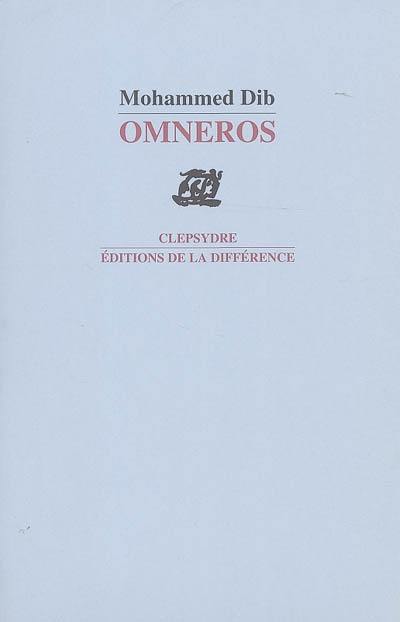 Omneros : poèmes