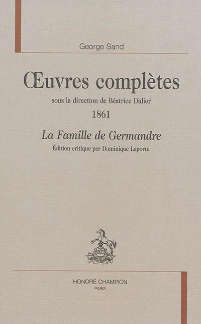 Oeuvres complètes. 1861