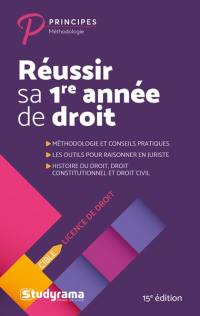 Réussir sa première année de droit