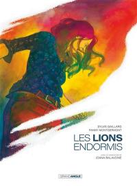 Les lions endormis