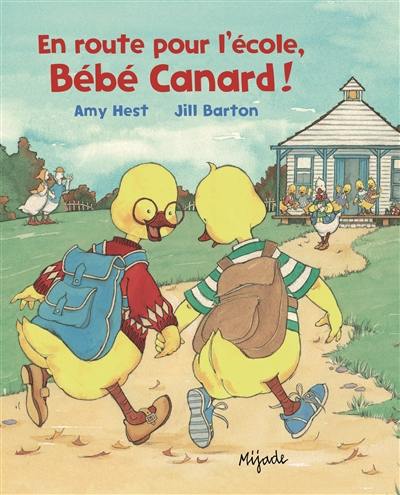 En route pour l'école, Bébé Canard !