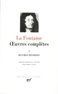 Oeuvres complètes. Vol. 2. Poèmes. Théâtre