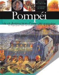 Pompéi, vie et destruction d'une cité romaine