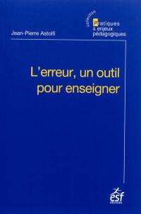 L'erreur, un outil pour enseigner