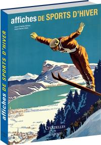 Affiches de sport d'hiver