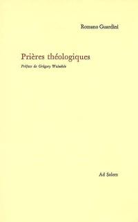 Prières théologiques