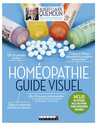 Homéopathie : guide visuel