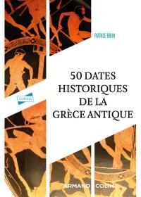 50 dates historiques de la Grèce antique