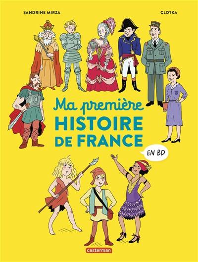 Ma première histoire de France en BD