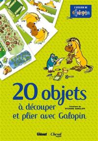 20 objets à découper et plier avec Galopin