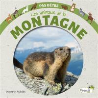 Les animaux de la montagne