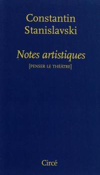 Notes artistiques