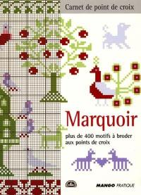 Marquoir : plus de 400 motifs à broder aux points de croix