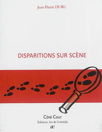 Disparitions sur scène