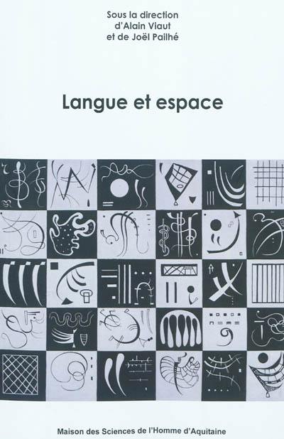 Langue et espace