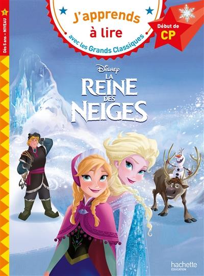 La reine des neiges : début de CP, niveau 1