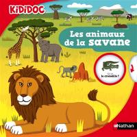 Les animaux de la savane