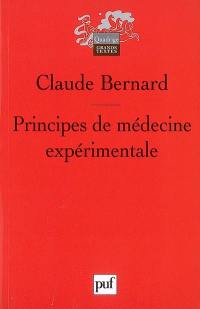 Principes de médecine expérimentale