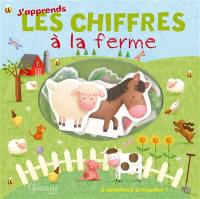 J'apprends les chiffres à la ferme