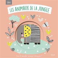 Les animaux de la jungle : avec 10 adorables animaux à découvrir !