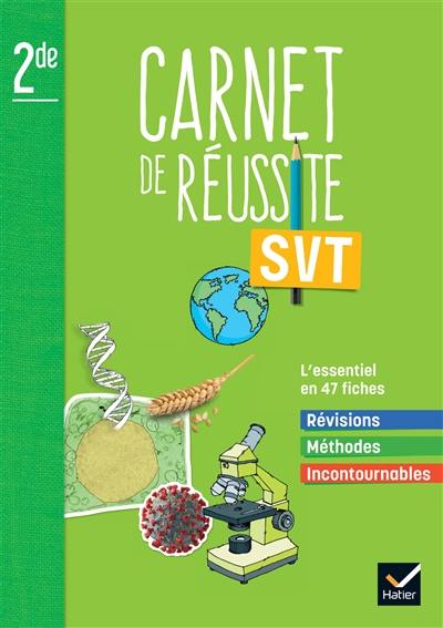 Carnet de réussite SVT 2de