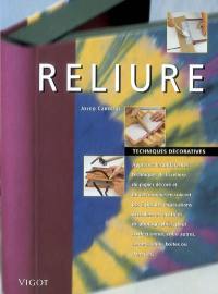 Reliure