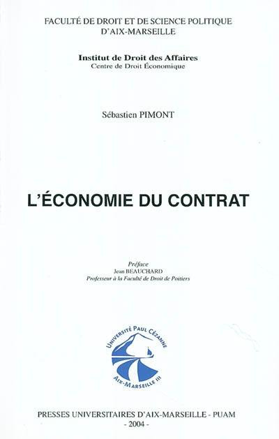 L'économie du contrat