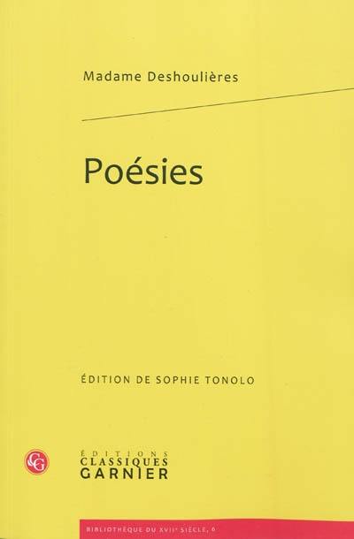 Poésies