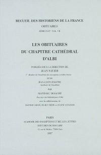 Les obituaires du chapitre cathédral d'Albi