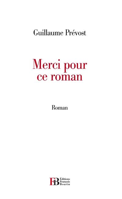 Merci pour ce roman