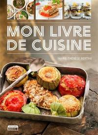 Mon livre de cuisine