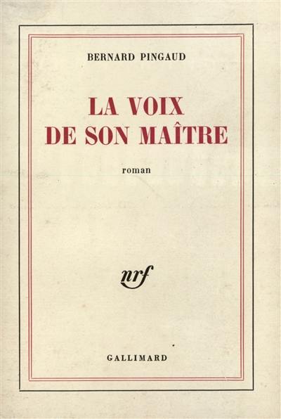 La Voix de son maître