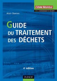 Guide du traitement des déchets