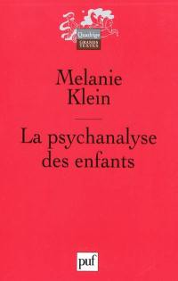 La psychanalyse des enfants