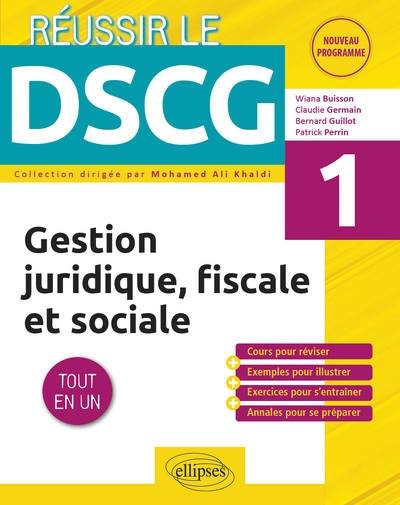 Gestion juridique, fiscale et sociale, UE 1 : tout en un : nouveau programme