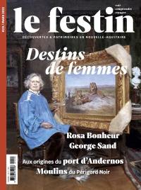 Festin (Le), n° 121. Destins de femmes