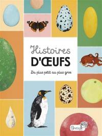 Histoires d'oeufs : du plus petit au plus gros