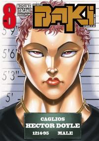 Baki : new grappler. Vol. 8