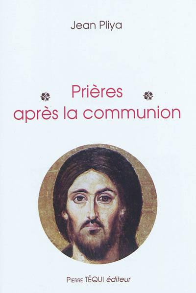 Prières après la communion