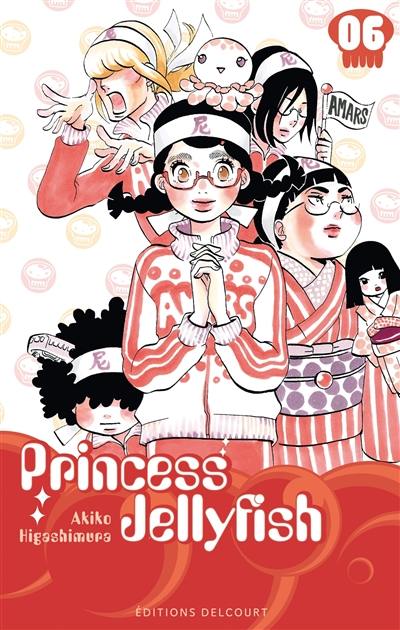 Princess Jellyfish. Vol. 6