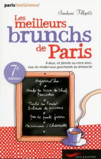 Les meilleurs brunchs de Paris