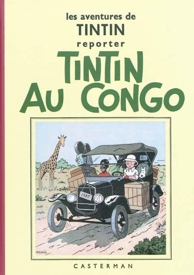 Les aventures de Tintin. Tintin au Congo