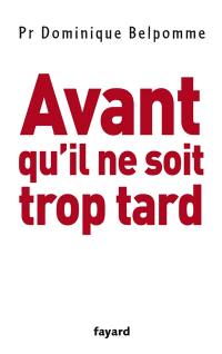 Avant qu'il ne soit trop tard