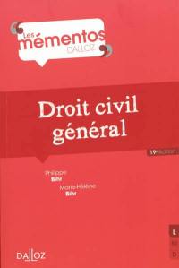 Droit civil général