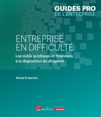 Entreprise en difficulté : les outils juridiques et financiers à la disposition du dirigeant