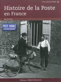 Histoire de la Poste en France